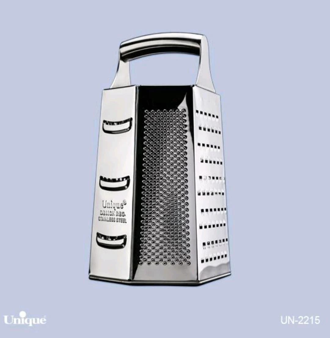 رنده استیل 6 گوش کوچک یونیک کد UN-2215