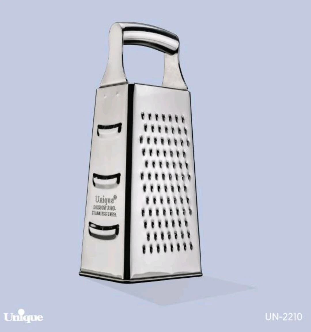 رنده استیل مستطیل بزرگ یونیک کد UN-2210 — تصویر ۲
