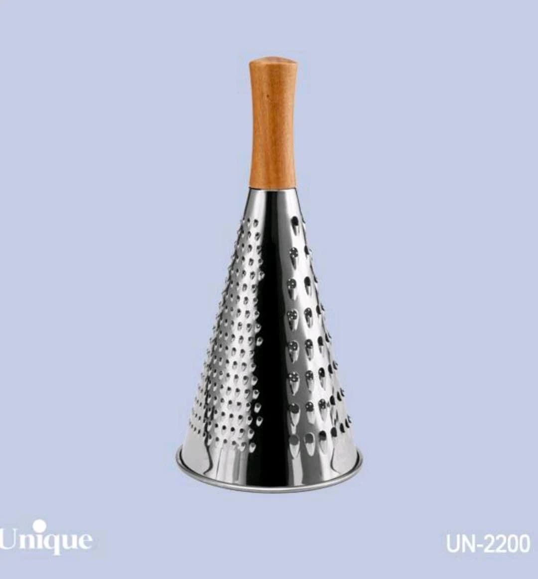 رنده هرم دسته چوبی یونیک کد UN-2200 — تصویر ۲