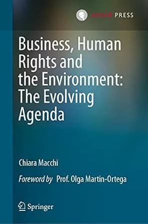 و دانلود نسخه کامل کتاب زبان اصلی Business, Human Rights and the Environment: The Evolving Agenda PDF | دانلود کتاب خارجی