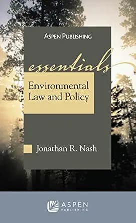 و دانلود نسخه کامل کتاب زبان اصلی Environmental Law and Policy: The Essentials (Essentials Series) PDF | دانلود کتاب خارجی