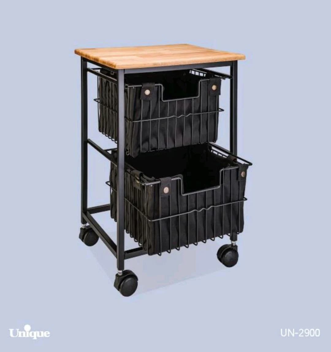 جا سیب زمینی و پیاز 2طبقه پارچه باکس یونیک کد UN-2900