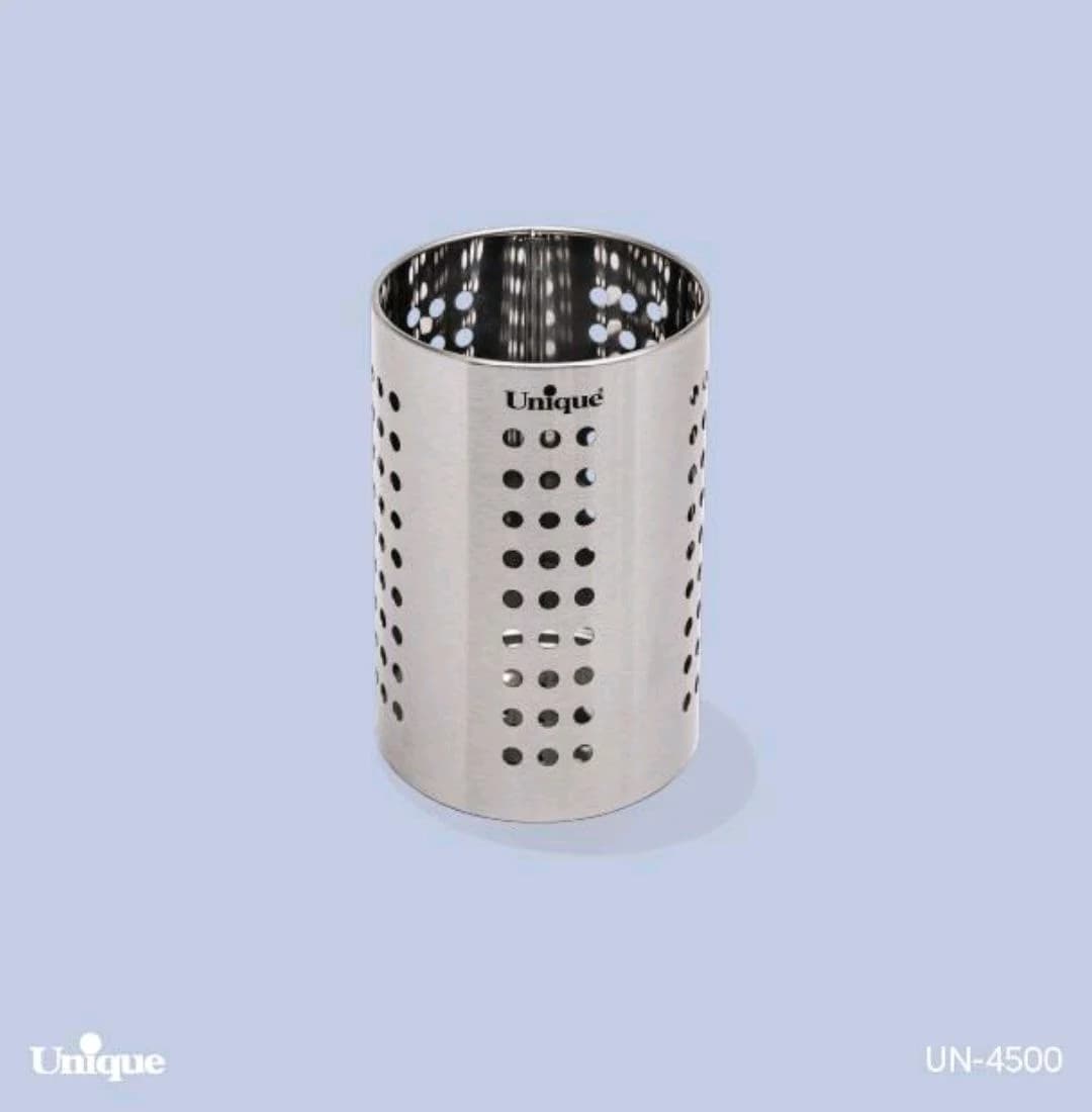 جا کفگیر و ملاقه استیل یونیک کد UN-4500
