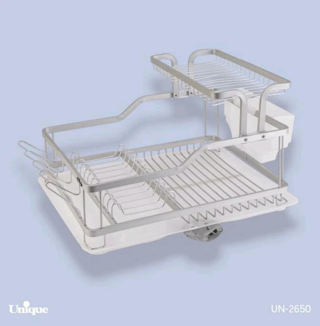 جا ظرفی دوطبقه آلومینیوم یونیک کد UN-2650A