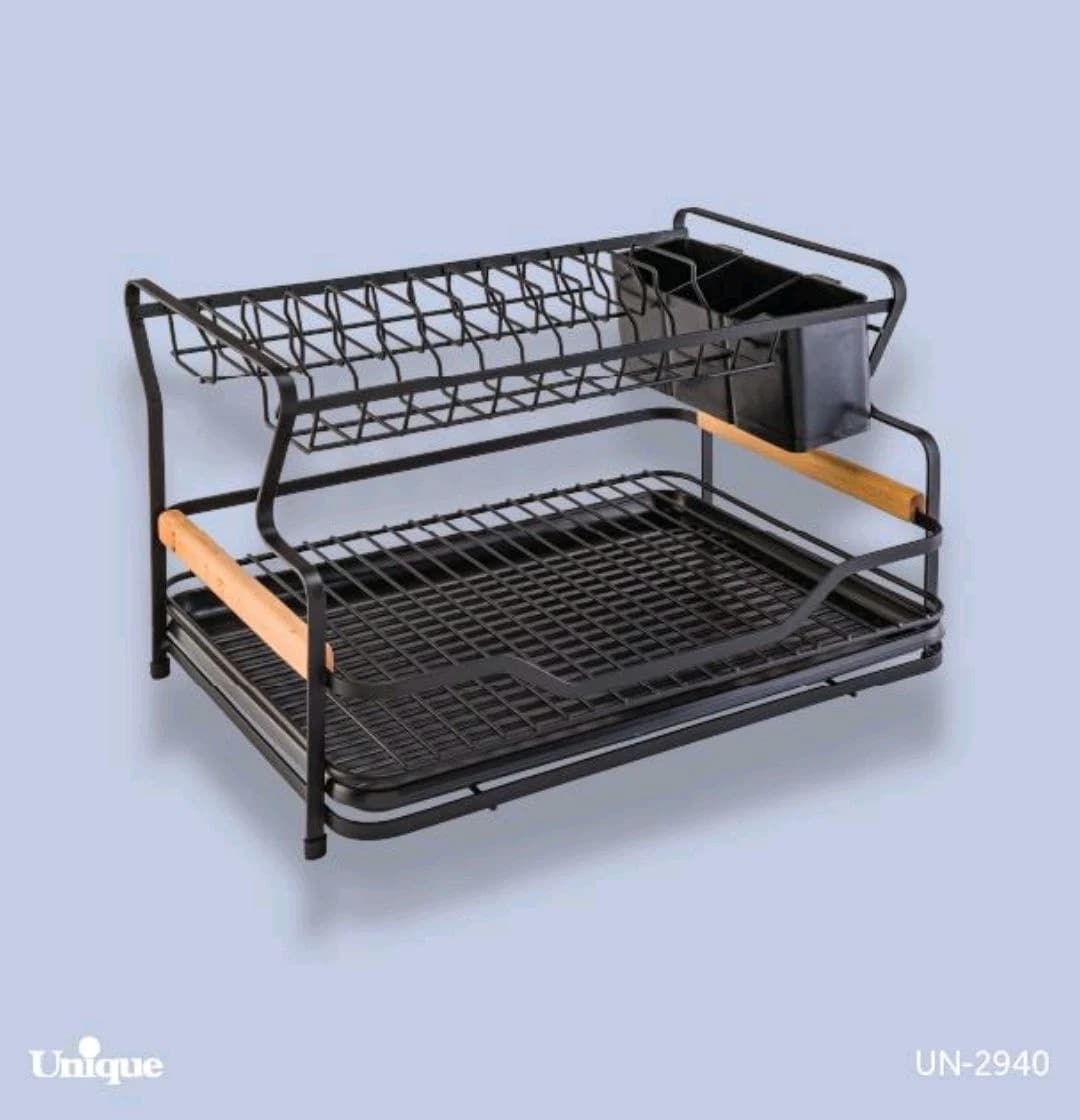 جا ظرفی دوطبقه مشکی یونیک کد UN-2940