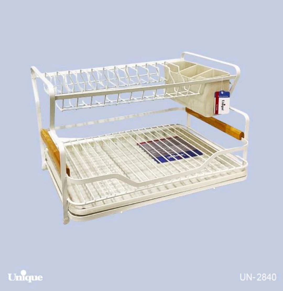 جا ظرفی دوطبقه سفید یونیک کد UN-2840