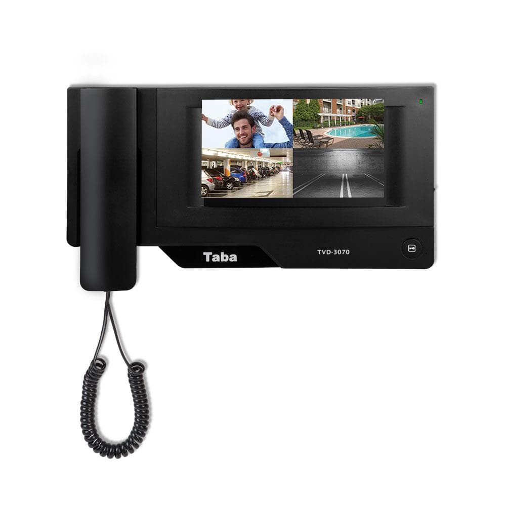 مانیتور لمسی رنگی TVD-3070 – تابا