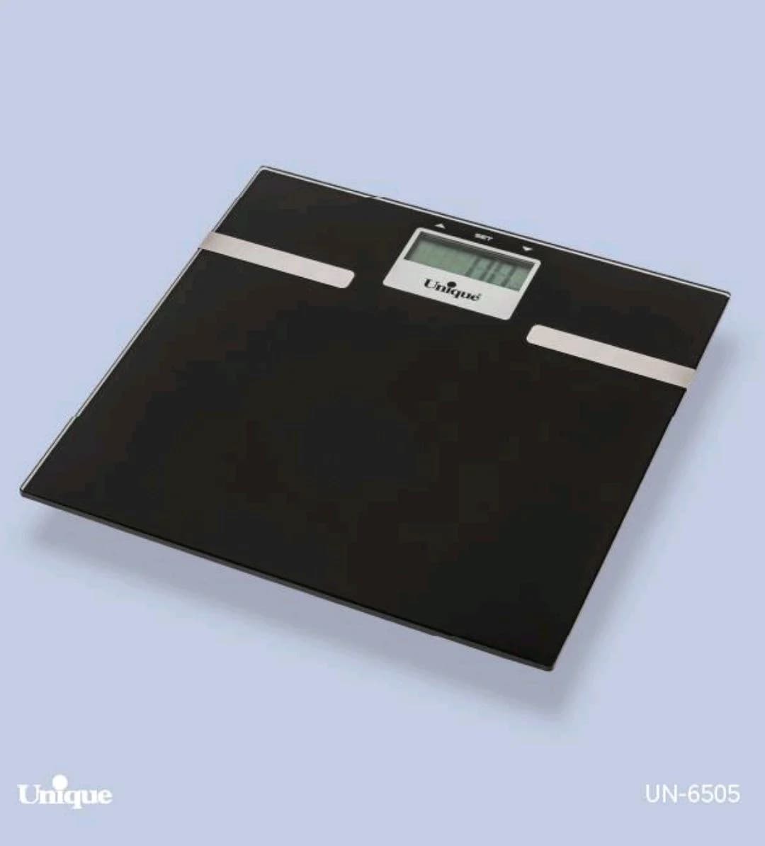 ترازوی حمام شیشه ای یونیک کد UN-6505