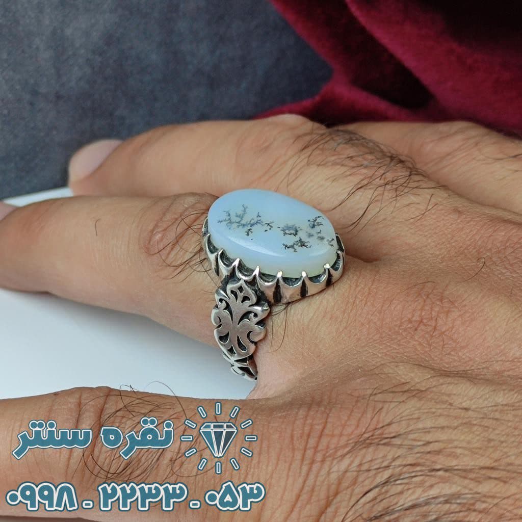 انگشتر عقیق شجری قائن — تصویر ۸