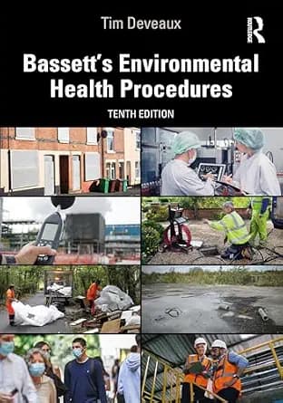 و دانلود نسخه کامل کتاب زبان اصلی Bassett’s Environmental Health Procedures PDF | دانلود کتاب خارجی