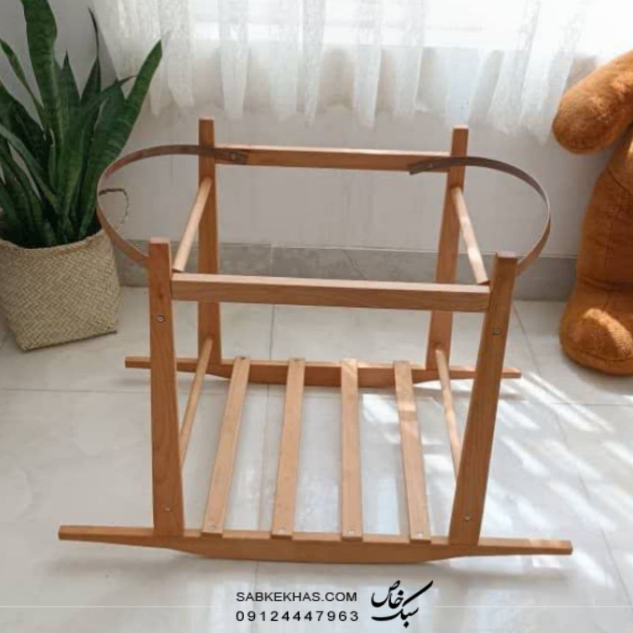 پایه کریر تریکو نوزادی ساده طبقه دار