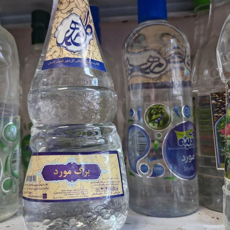 عرق مورد یک لیتری اعلا