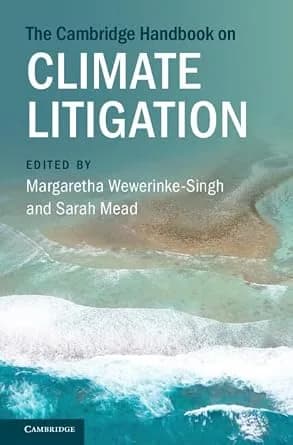 و دانلود نسخه کامل کتاب زبان اصلی The Cambridge Handbook on Climate Litigation (Cambridge Law Handbooks) PDF | دانلود کتاب خارجی