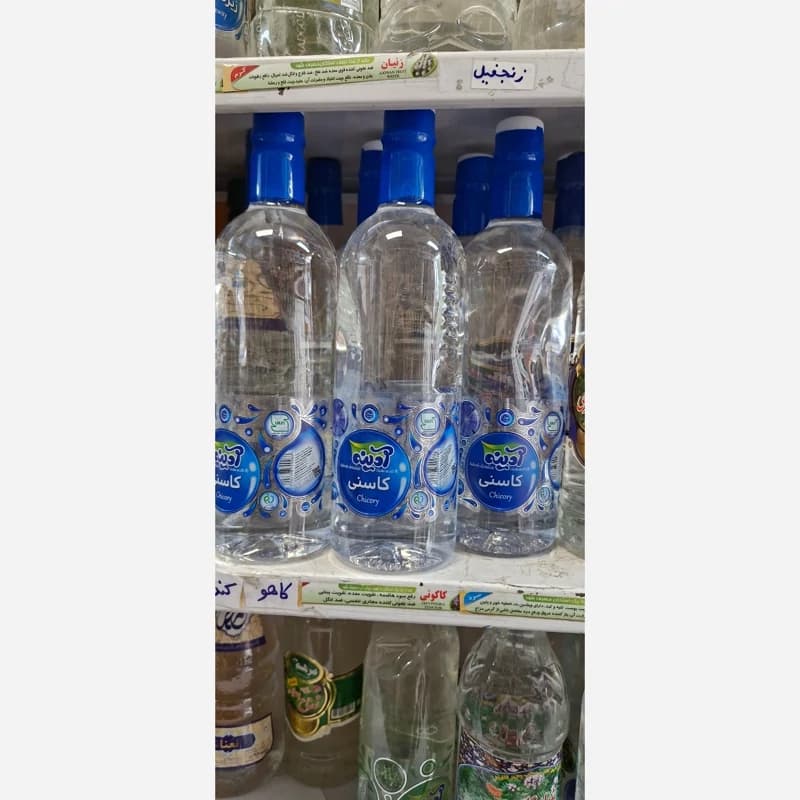 عرق کاسنی 1 لیتری آدینه