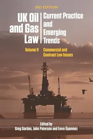 و دانلود نسخه کامل کتاب زبان اصلی UK Oil and Gas Law: Current Practice and Emerging Trends PDF | دانلود کتاب خارجی