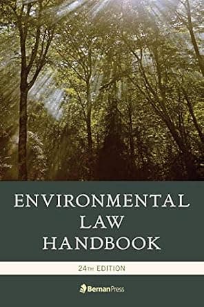 و دانلود نسخه کامل کتاب زبان اصلی Environmental Law Handbook PDF | دانلود کتاب خارجی