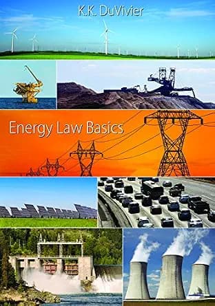 و دانلود نسخه کامل کتاب زبان اصلی Energy Law Basics PDF | دانلود کتاب خارجی