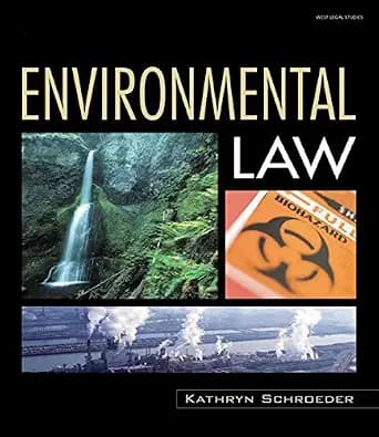 و دانلود نسخه کامل کتاب زبان اصلی Environmental Law PDF | دانلود کتاب خارجی