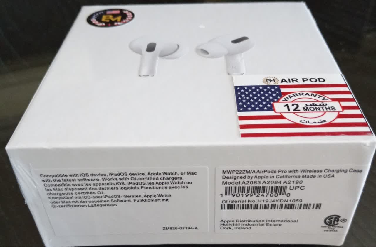 ایرپاد پرو مدل Airpods pro 2 — تصویر ۲