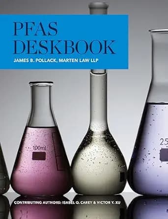 و دانلود نسخه کامل کتاب زبان اصلی PFAS Deskbook (Environmental Law Institute) PDF | دانلود کتاب خارجی
