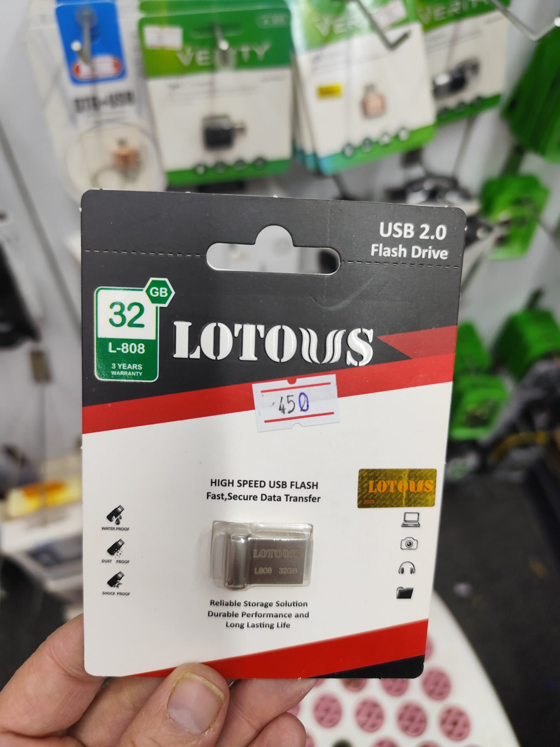 فلش مموری و کارت حافظه لوتوس LOTOUS — تصویر ۳
