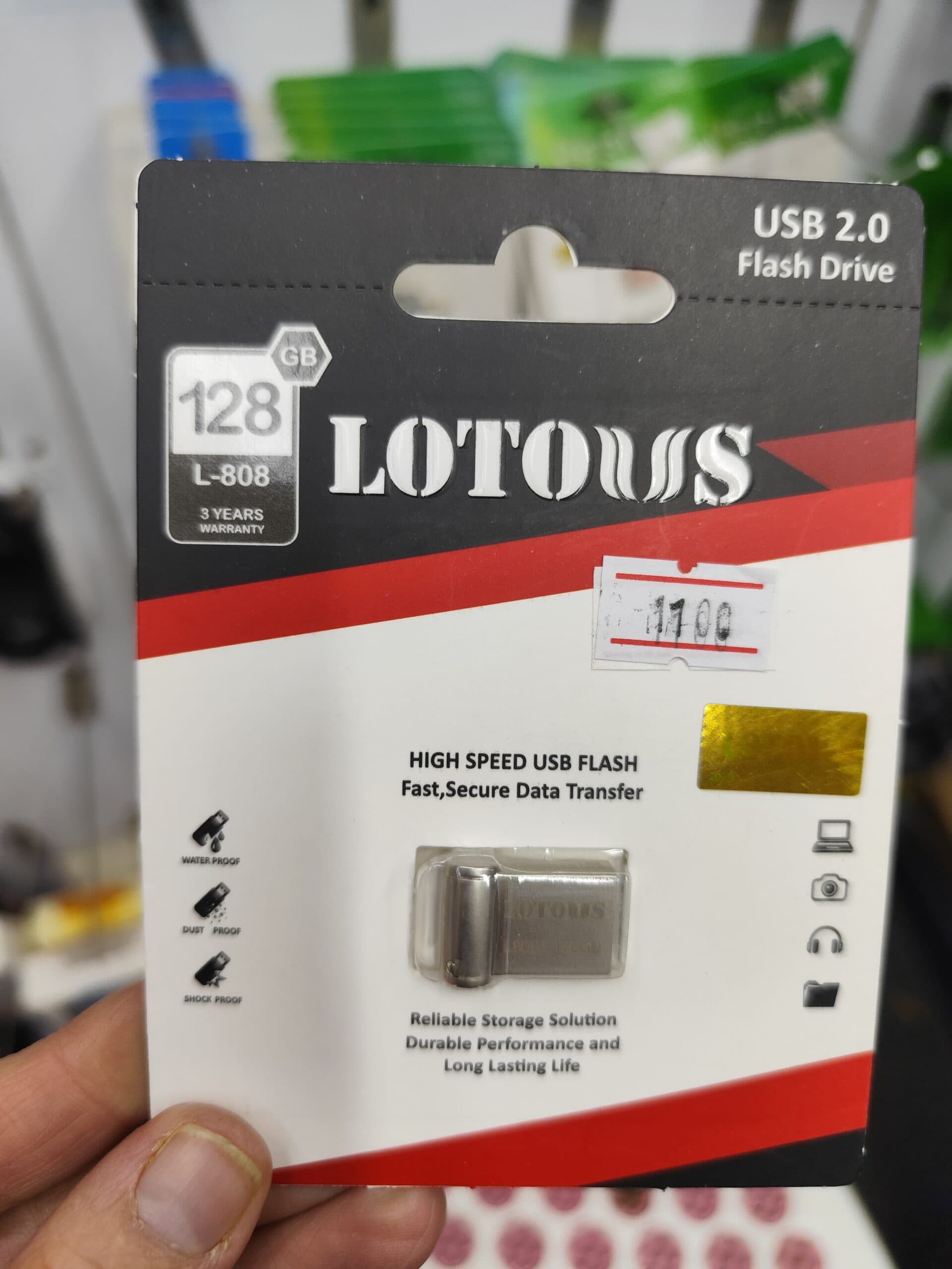 فلش مموری و کارت حافظه لوتوس LOTOUS — تصویر ۶