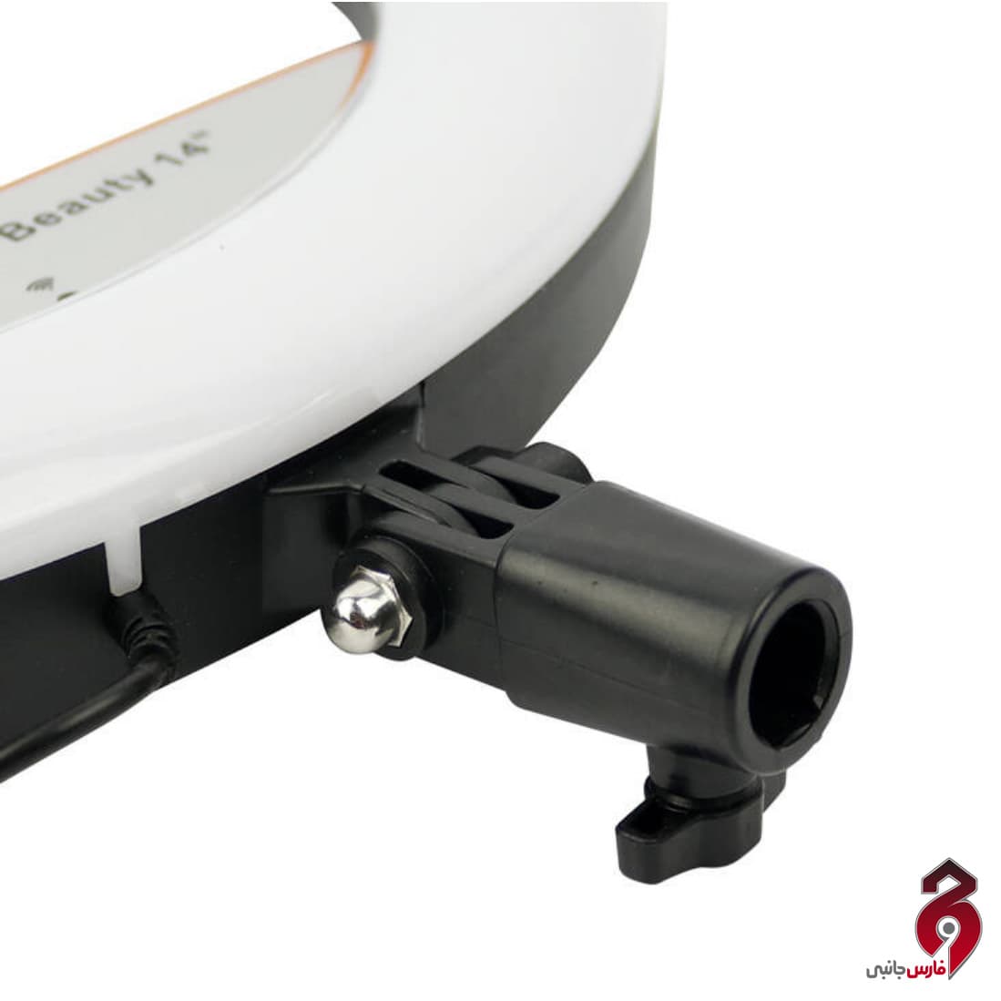 رینگ لایت پایه دار “Ring Fill Light LJJ-36 14 همراه سه پایه — تصویر ۵