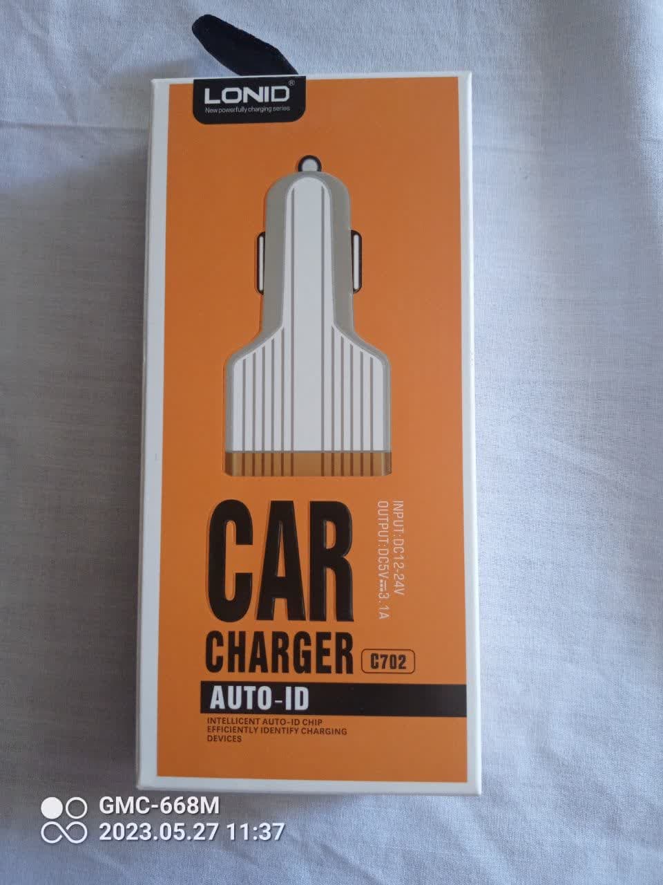 شارژر فندکی LONID C702