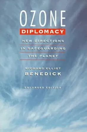 و دانلود نسخه کامل کتاب زبان اصلی Ozone Diplomacy: New Directions in Safeguarding the Planet, Enlarged Edition PDF | دانلود کتاب خارجی