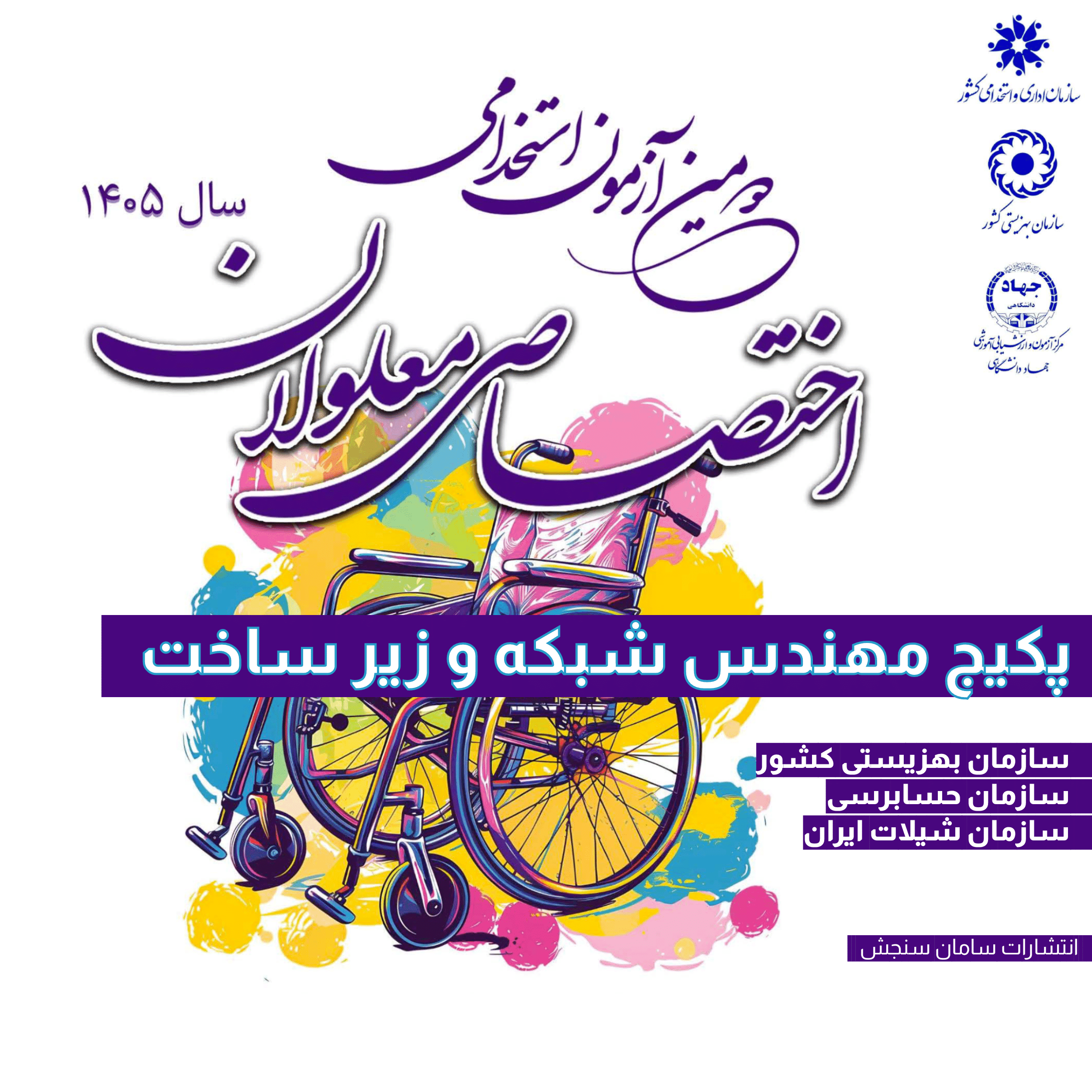 مهندس شبکه و زیرساخت، اختصاصی معلولان | سازمان بهزیستی کشور — تصویر ۲