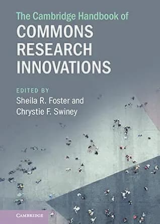 و دانلود نسخه کامل کتاب زبان اصلی The Cambridge Handbook of Commons Research Innovations (Cambridge Law Handbooks) PDF | دانلود کتاب خارجی