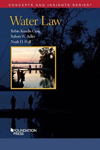 و دانلود نسخه کامل کتاب زبان اصلی Water Law (Concepts and Insights) 1st Edition PDF | دانلود کتاب خارجی