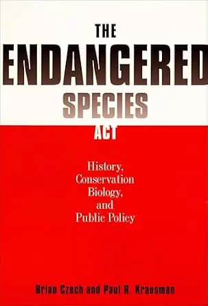 و دانلود نسخه کامل کتاب زبان اصلی The Endangered Species Act: History, Conservation Biology and Public Policy PDF | دانلود کتاب خارجی