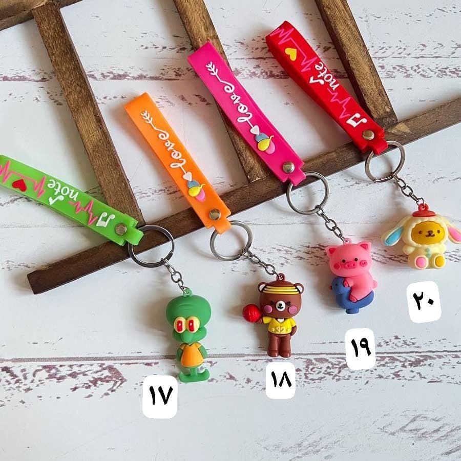 جاکلیدی سیلیکونی کد 1716 — تصویر ۵