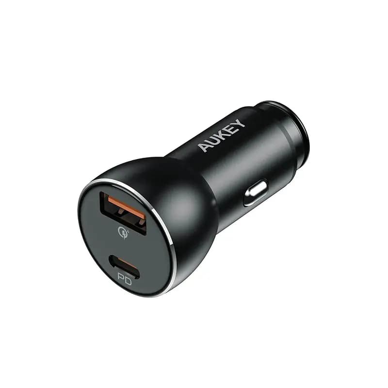 شارژر فندکی آیوکی مدل AUKEY CC-Y48