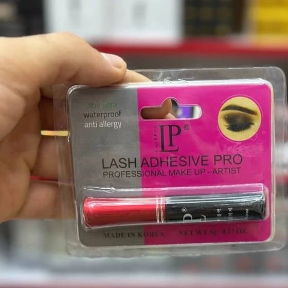 چسب مژه ال پی LP قلمی LASH ADHESIVE PRP