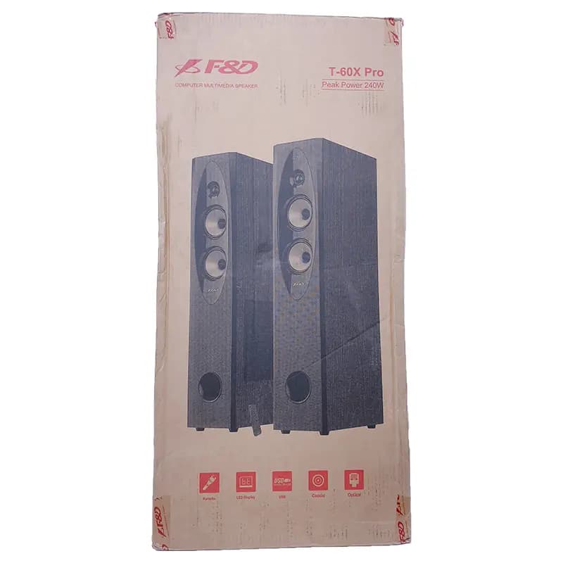 اسپیکر خانگی فندا مدل F&D T60X PRO — تصویر ۲