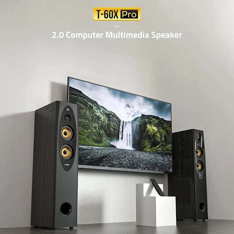 اسپیکر خانگی فندا مدل F&D T60X PRO — تصویر ۴