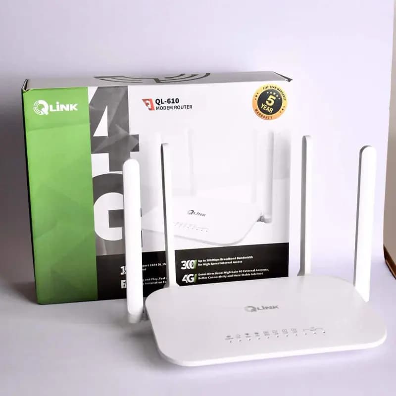مودم سیم کارتی کیولینک مدل Q LINK QL610 4G LTE — تصویر ۲