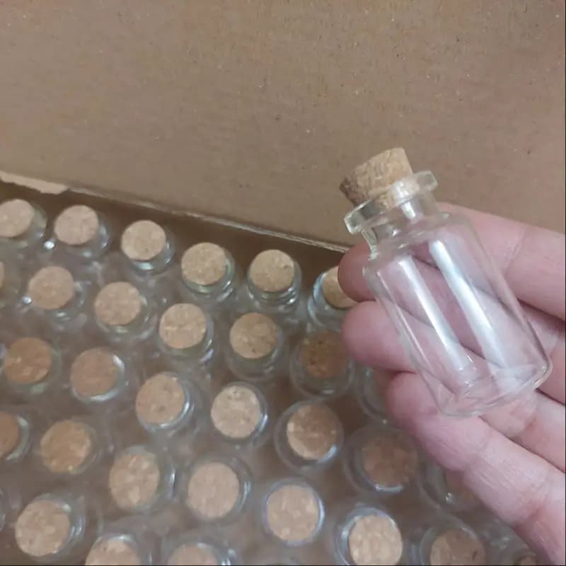 شیشه ویال 10سی سی(بسته 138 عددی)