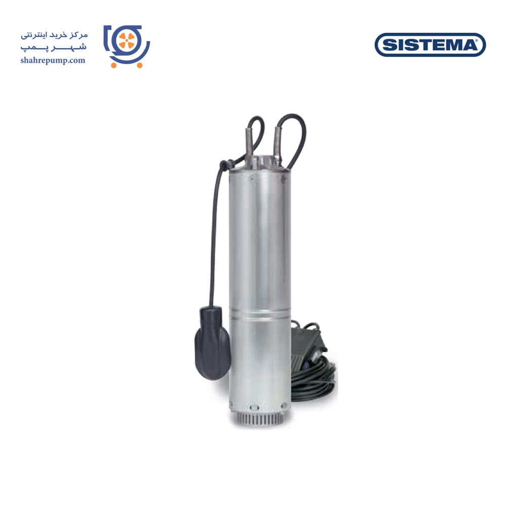 پمپ کف کش سیستما سری TMS