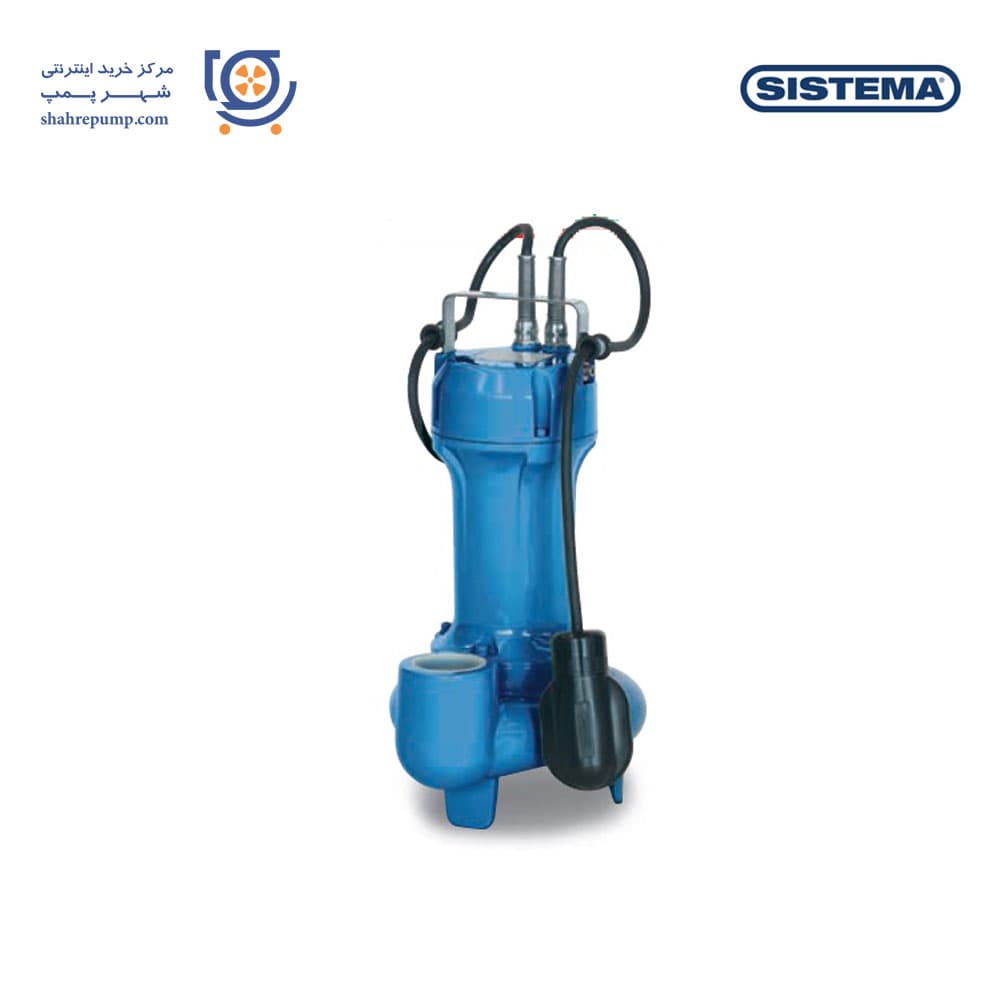 پمپ لجن کش سیستما سری TPE-V