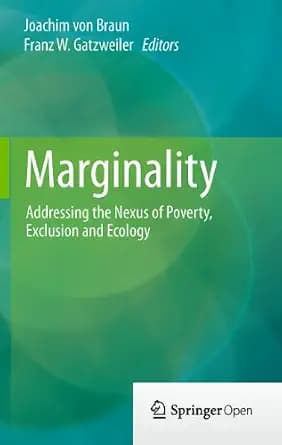 و دانلود نسخه کامل کتاب زبان اصلی Marginality: Addressing the Nexus of Poverty, Exclusion and Ecology PDF | دانلود کتاب خارجی