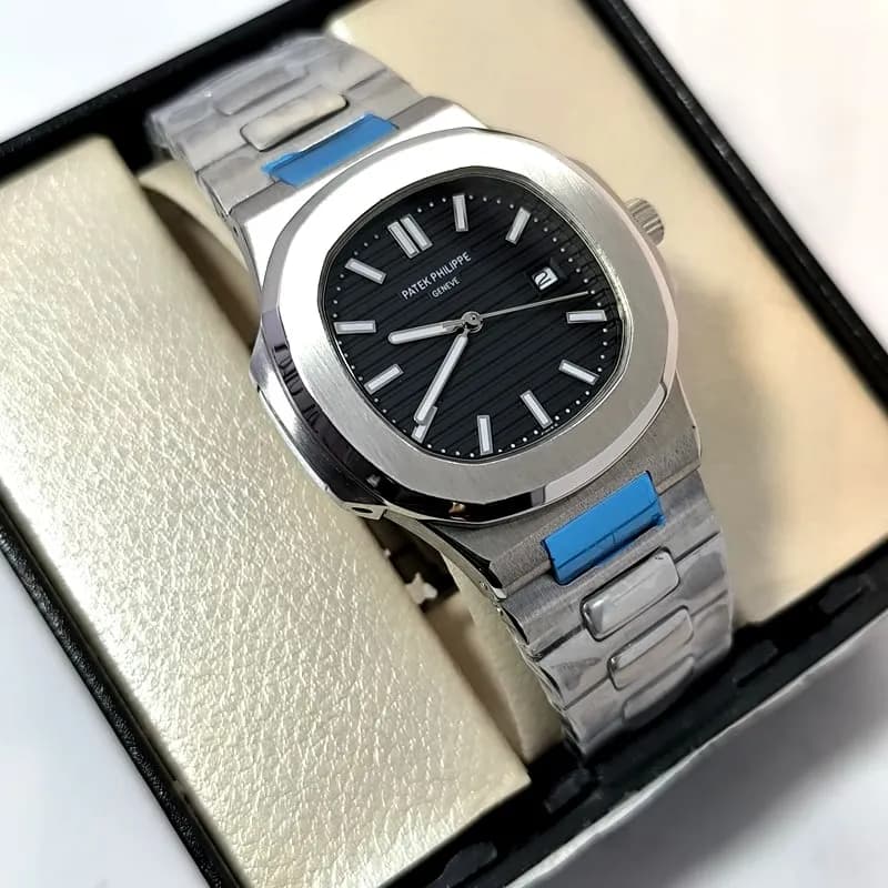 ساعت پتک فلیپ Nautilus تاریخ دار – کیفیت مستر — تصویر ۲