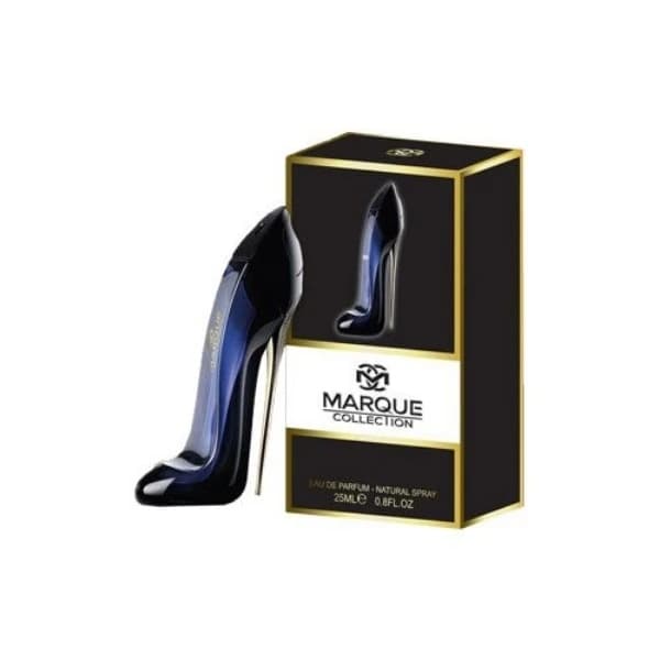 عطر جیبی زنانه مارکویی کالکشن مدل گود گرل حجم 25 میلی لیتر