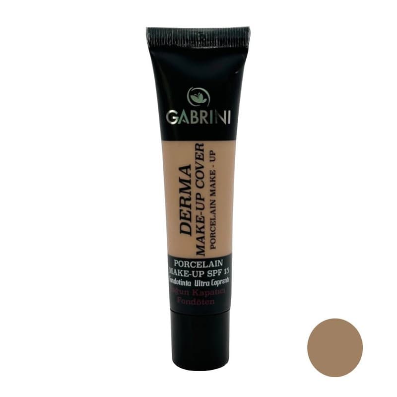 کرم پودر گابرینی مدل Derma شماره 103 حجم 40 میلی لیتر — تصویر ۲