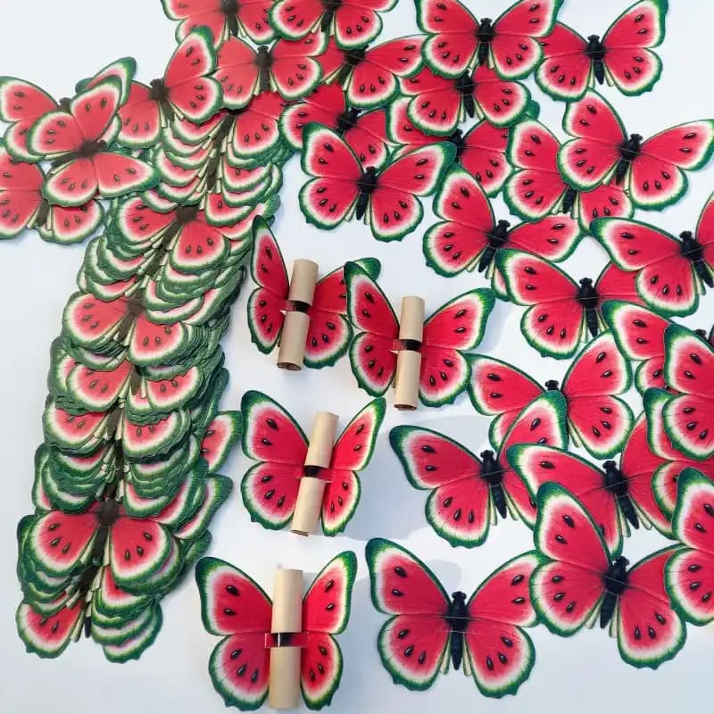 پروانه یلدایی(۱۰ عددی)عمده و جزئی — تصویر ۳