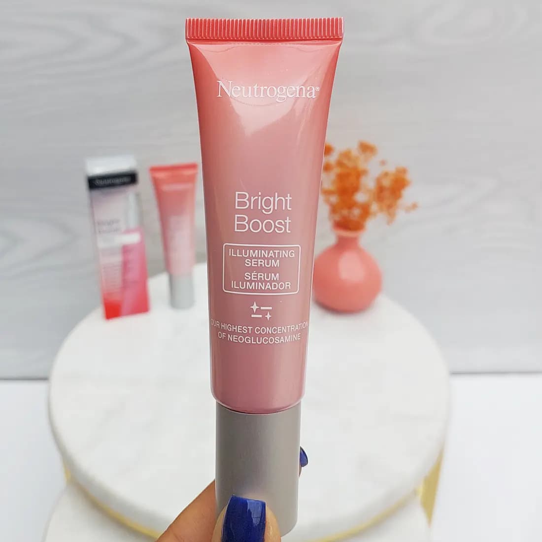 سرم ضدلک و روشن کنده نوتروژینا مدل Bright Boost حجم 30 میلی لیتر