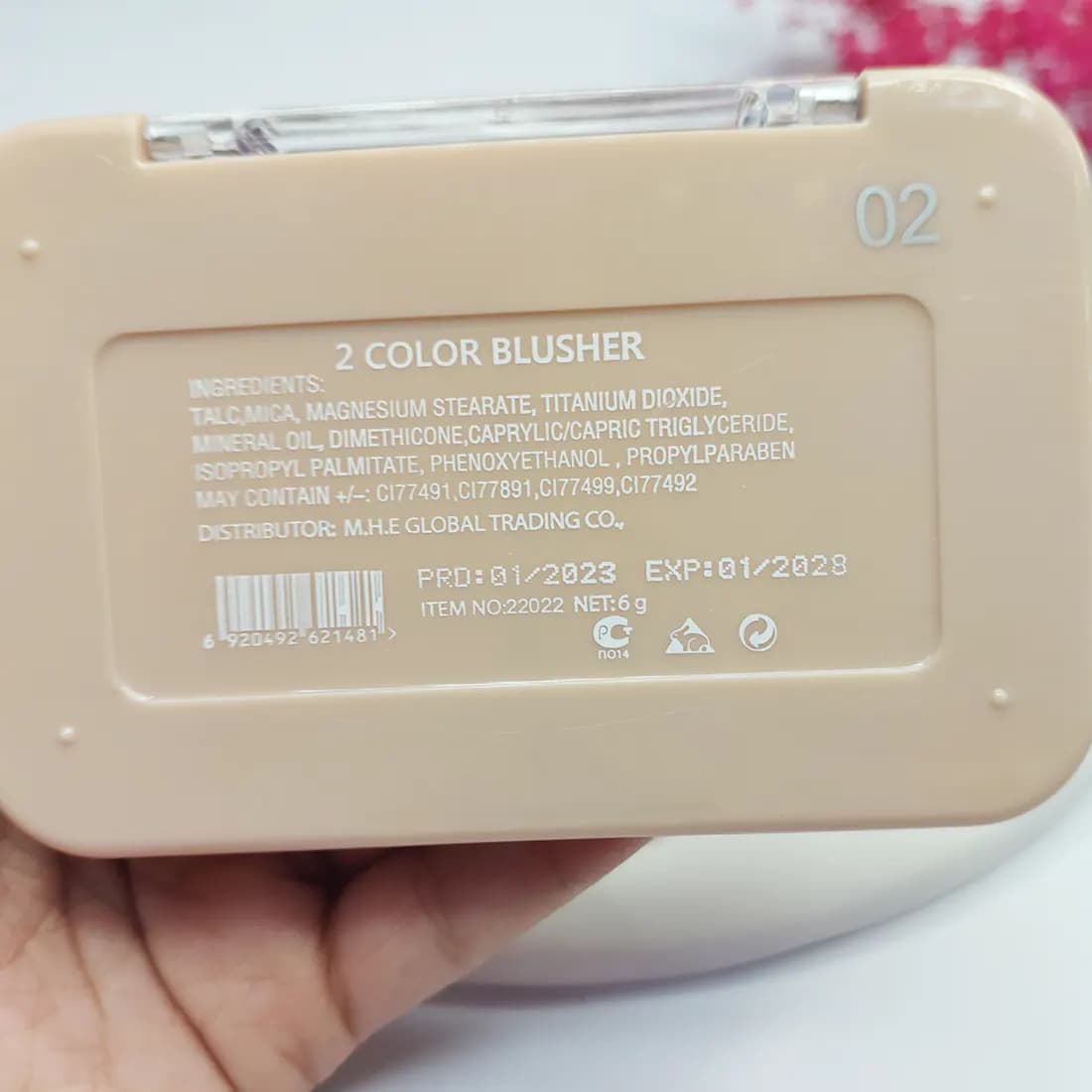 رژگونه دو رنگ دایسل — تصویر ۲