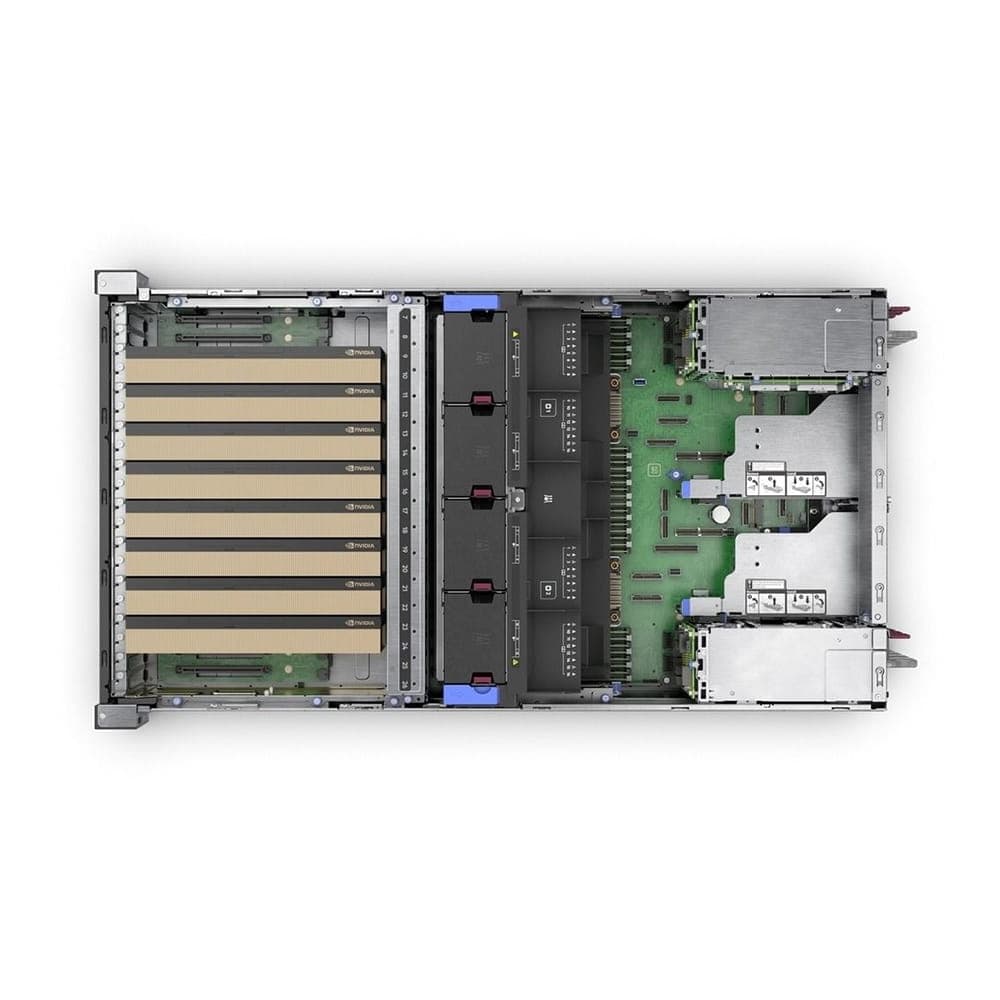 سرور HPE ProLiant Compute DL380a Gen12 — تصویر ۲